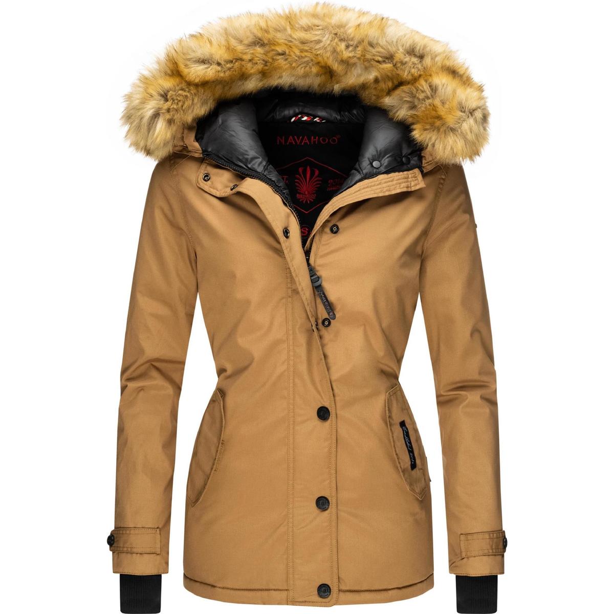 Bezahlbarer Preis Navahoo Winterjacke Laura Braun - Jacken Damen € 119,95 Kleidung