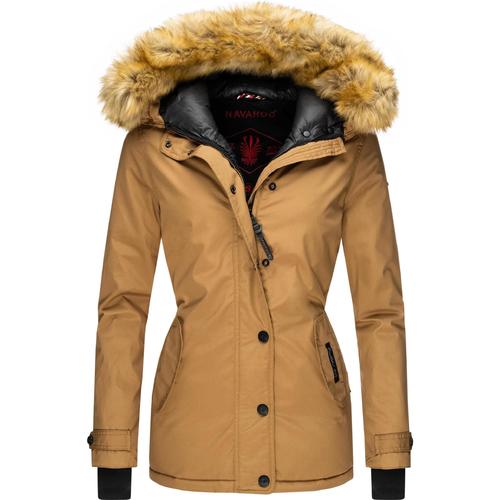 Navahoo Winterjacke Laura Braun - Kleidung Jacken Damen 119,95 €