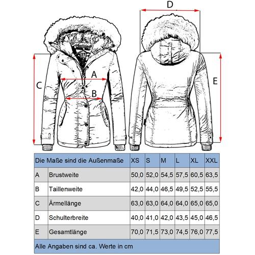 Navahoo Winterjacke Laura Braun