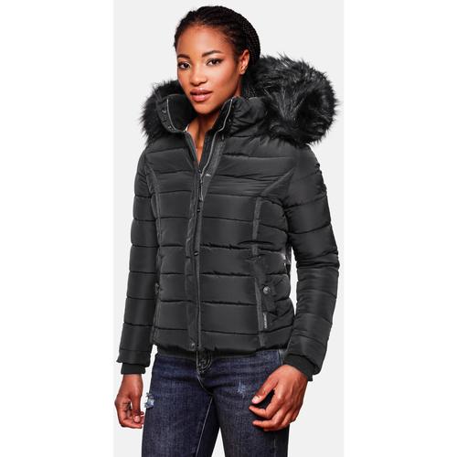 Navahoo Winterjacke Miamor Schwarz