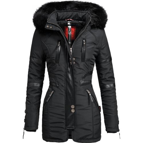 Navahoo Wintermantel Moon Schwarz - Kleidung Jacken Damen 109,95 €