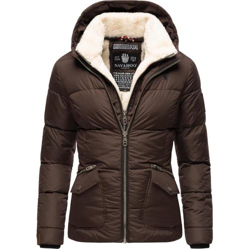 Jacken Kleidung 119,95 - € Winterjacke Navahoo Megan Braun Damen