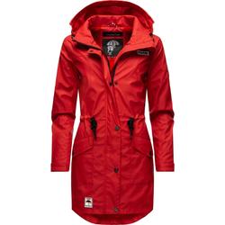 Kleidung Damen Mäntel Navahoo Regenjacke Deike Rot