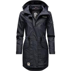 Kleidung Damen Mäntel Navahoo Regenjacke Deike Blau