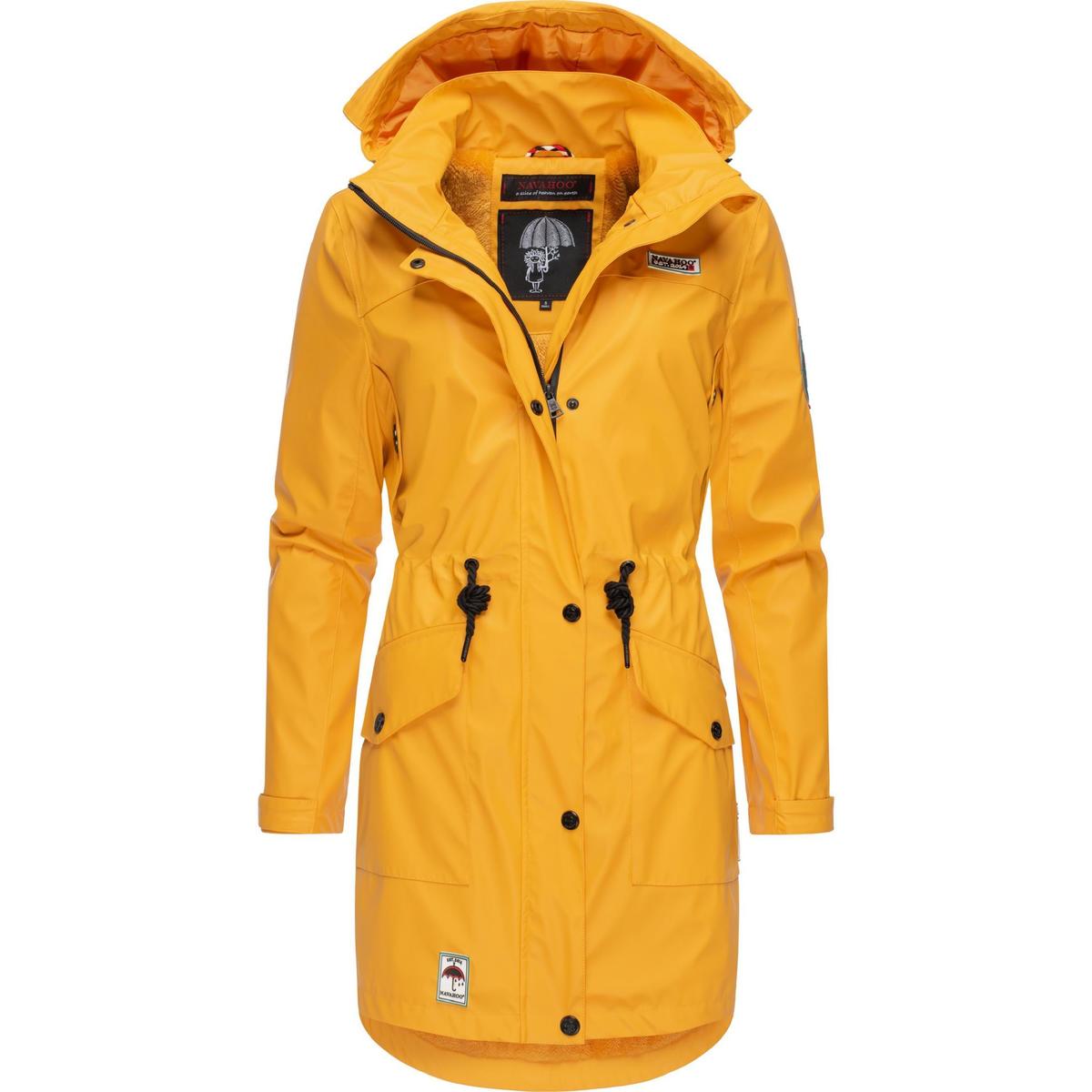 Navahoo Regenjacke Deike Gelb - Kleidung Mäntel Damen 119,95 €