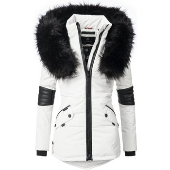 Kleidung Weiss Winterjacke Navahoo - Damen Nirvana Jacken € 119,95