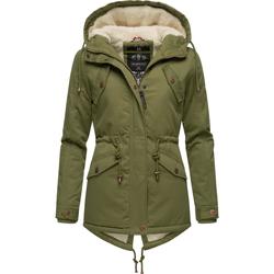 Kleidung Damen Jacken Marikoo Winterjacke Manolya Grün
