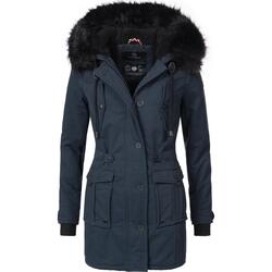 Kleidung Damen Mäntel Navahoo Wintermantel Luluna Blau
