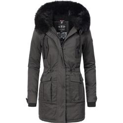 Kleidung Damen Mäntel Navahoo Wintermantel Luluna Grau