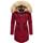 Kleidung Damen Mäntel Navahoo Wintermantel Bombii Rot