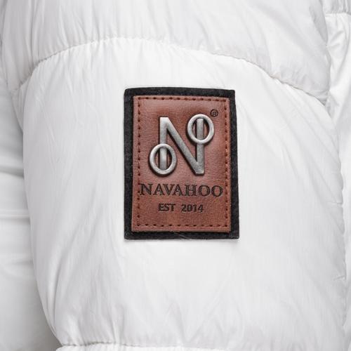 Navahoo Winterjacke Tikunaa Weiss