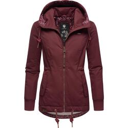 Kleidung Damen Jacken Ragwear Winterjacke YM-Danka Rot