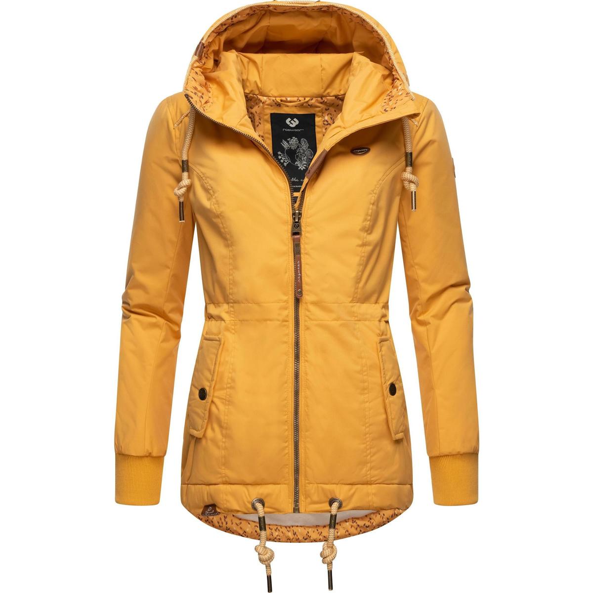 Ragwear YM-Danka Kleidung Winterjacke Gelb - Jacken € Damen 144,99