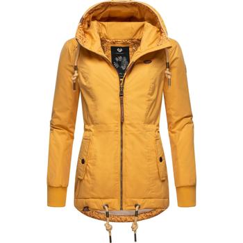 Ragwear Winterjacke - 144,99 Damen Jacken YM-Danka Gelb Kleidung €