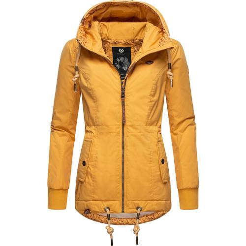 Ragwear Winterjacke YM-Danka Gelb - Damen Kleidung 144,99 € Jacken
