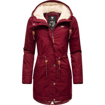 Kleidung Damen Jacken Ragwear Winterjacke YM-Canny Rot