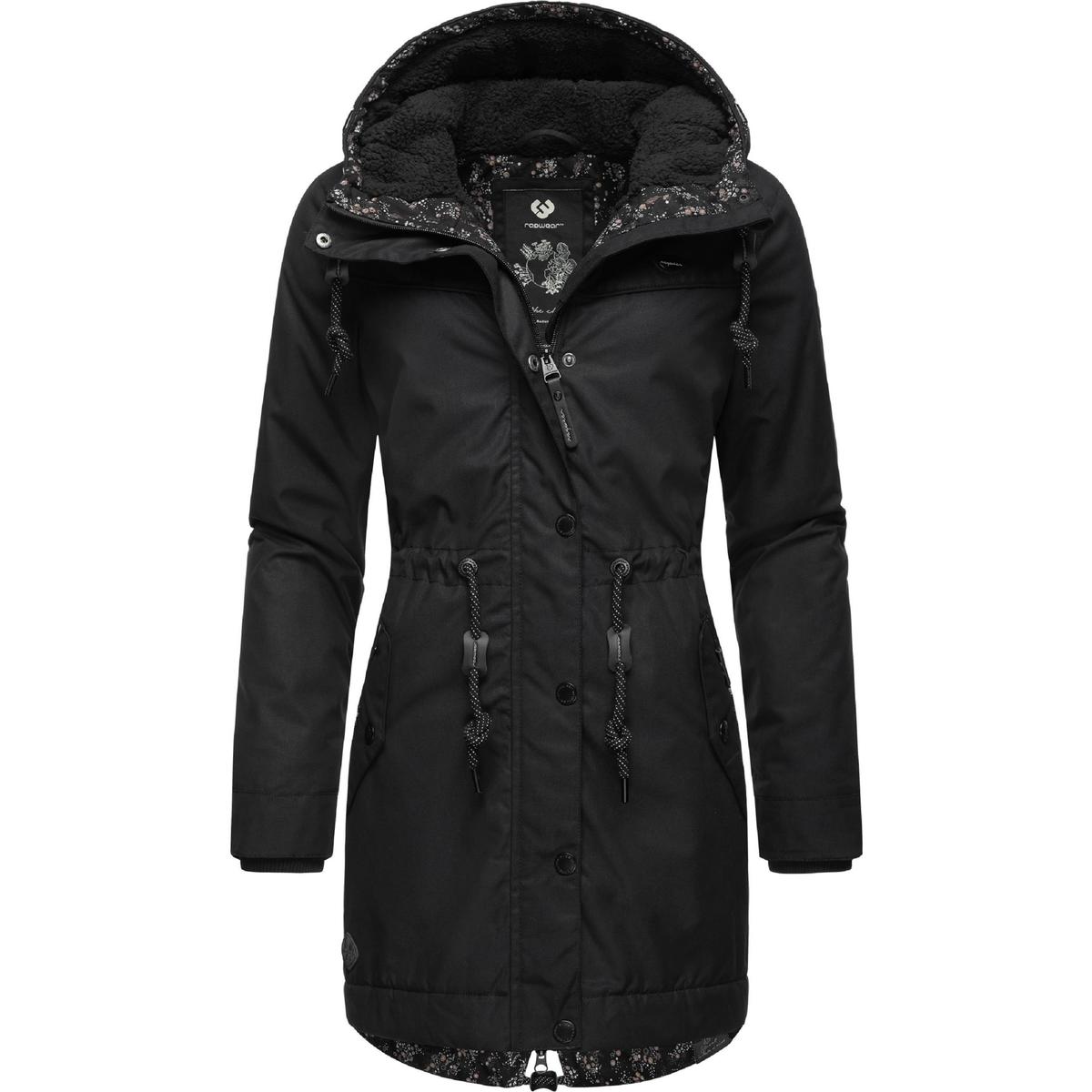 Ragwear Winterjacke YM-Canny Schwarz 159,99 - Jacken Damen € Kleidung