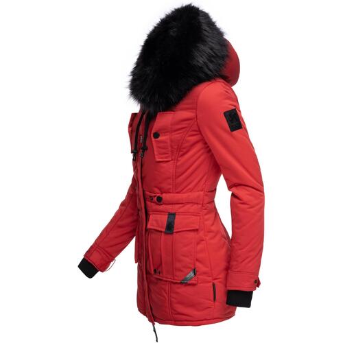 Navahoo Wintermantel Luluna Prc Rot