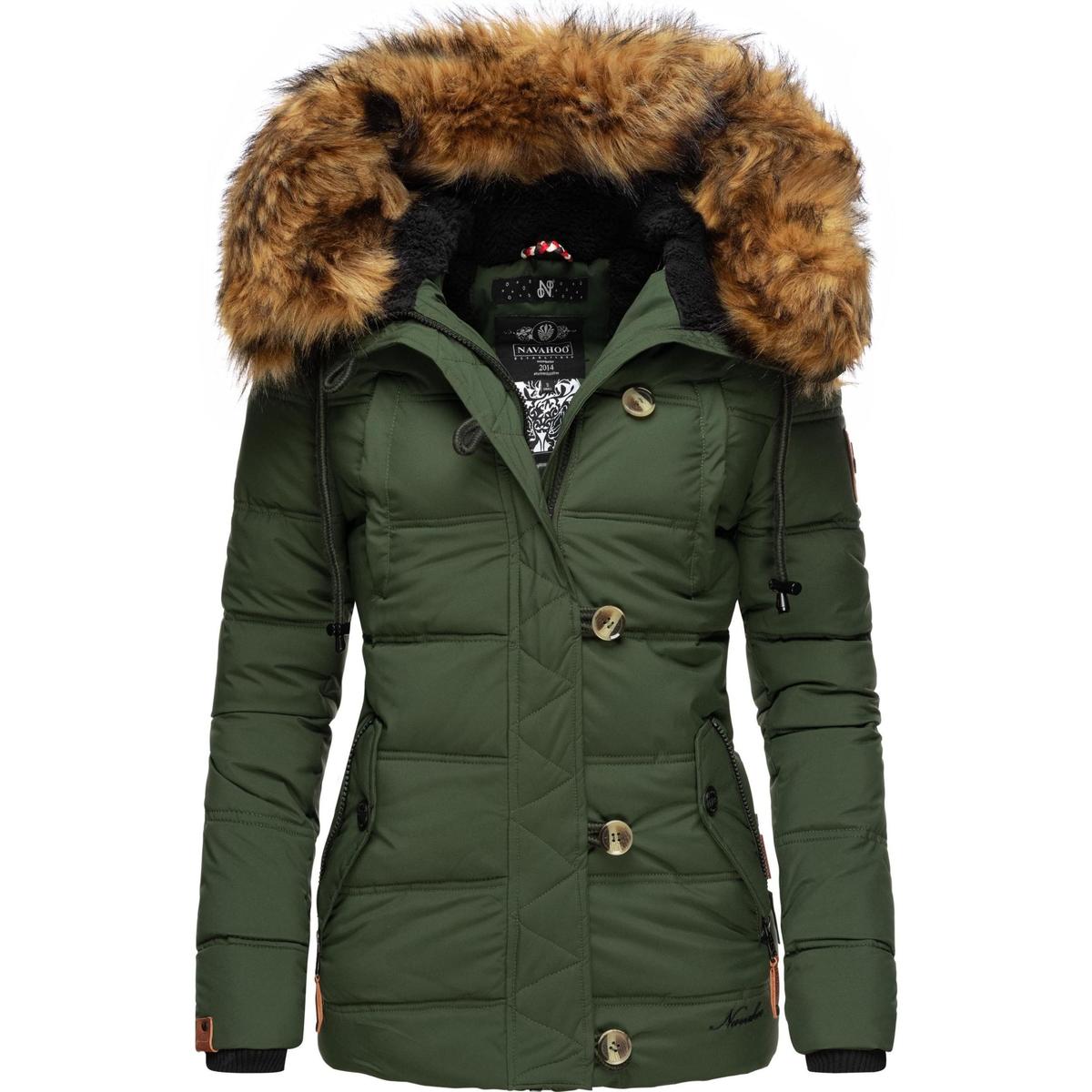 Navahoo Winterjacke - 109,95 Grün Zoja Kleidung Jacken € Damen