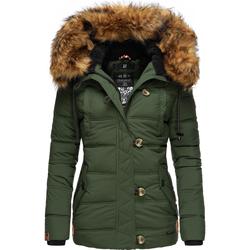 Jacken Kleidung € Damen Winterjacke Navahoo Grün 109,95 Zoja -