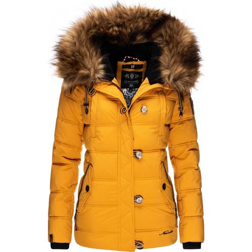 Navahoo Winterjacke Zoja Gelb - Kleidung Jacken Damen 109,95 €