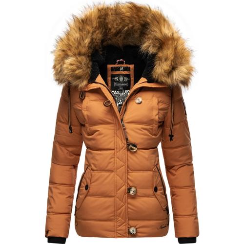Kleidung Jacken - € Braun Navahoo Damen Winterjacke 109,95 Zoja