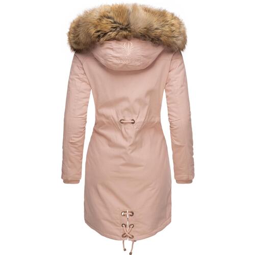 Navahoo Wintermantel Rosinchen Rosa