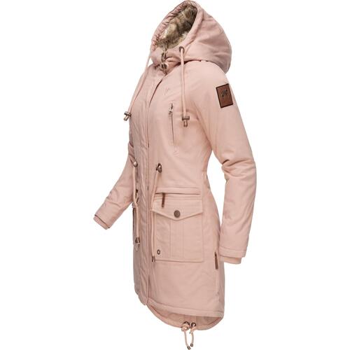 Navahoo Wintermantel Rosinchen Rosa