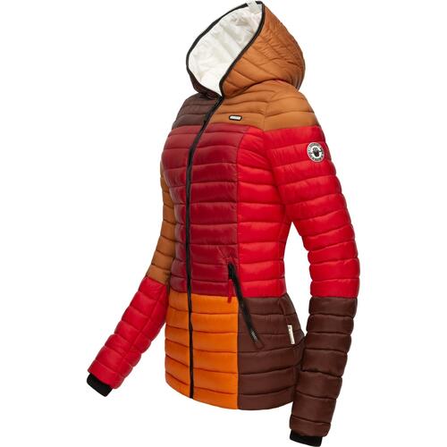 Navahoo Steppjacke Multikulti Multicolor