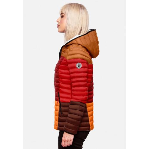 Navahoo Steppjacke Multikulti Multicolor