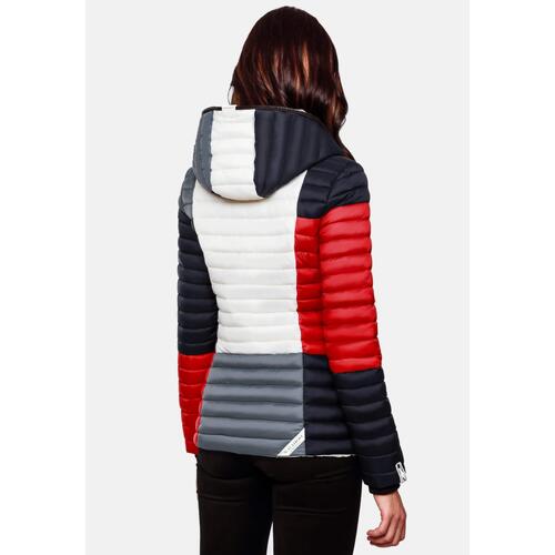Navahoo Steppjacke Multikulti Multicolor