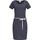 Kleidung Damen Kleider Peak Time Sommerkleid L80022 Blau