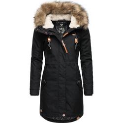 Kleidung Damen Mäntel Ragwear Parka Tawny Schwarz