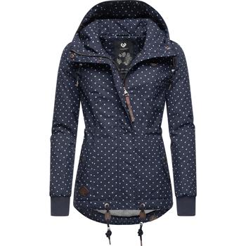 Ragwear Winterjacke Danka Dots Kleidung € 149,99 Damen Blau - Intl. Jacken