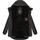 Kleidung Damen Jacken Navahoo Regenjacke Lindraa Schwarz