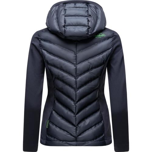 Navahoo Übergangsjacke Nimm Mich Mit Blau
