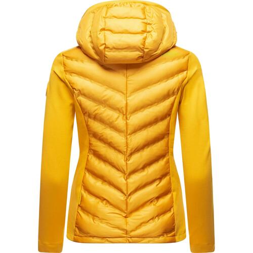 Navahoo Übergangsjacke Nimm Mich Mit Gelb