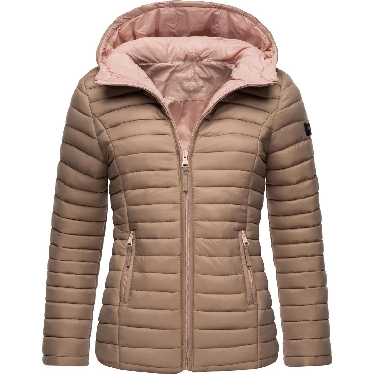 Marikoo Übergangsjacke Asraa Braun - Kleidung Jacken Damen 79,95 € | Übergangsjacken