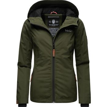 Marikoo Übergangsjacke Brombeere Grün - Kleidung Jacken Damen 89,95 €