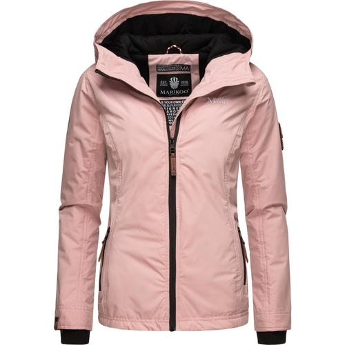 Marikoo Übergangsjacke Brombeere Rosa - Kleidung Jacken Damen 89,95 €