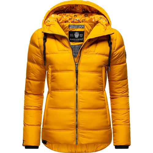 Kleidung Damen Jacken Navahoo Winterjacke Renesmee Gelb