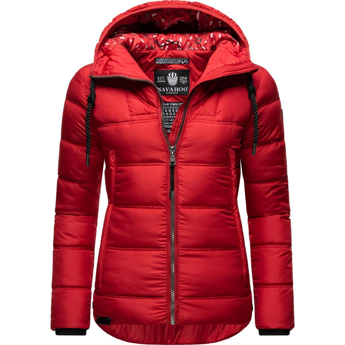 Navahoo Winterjacke Renesmee Rot - Kleidung Jacken Damen 109,95 €