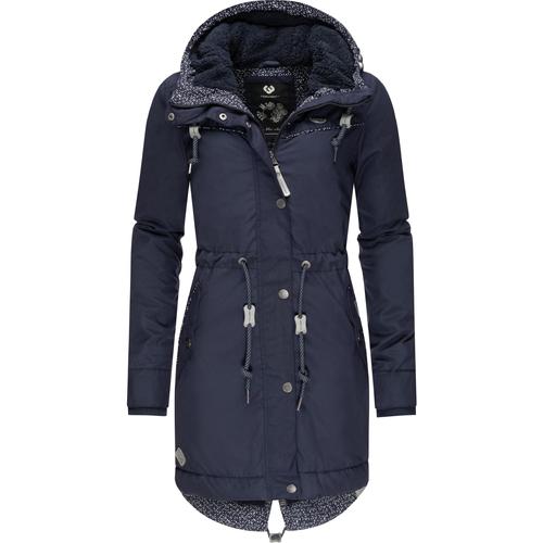 Intl. Blau Ragwear Winterjacke II Kleidung - Canny Damen € Jacken 149,95