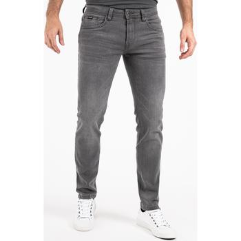 Kleidung Herren Hosen Peak Time Slim-fit-Jeans Mailand Grau