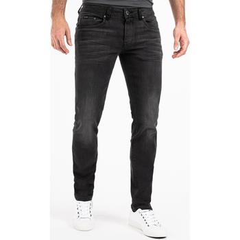 Kleidung Herren Hosen Peak Time Slim-fit-Jeans Mailand Grau