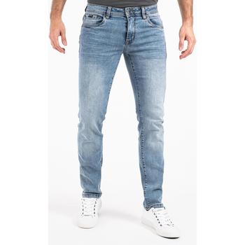 Kleidung Herren Hosen Peak Time Slim-fit-Jeans Mailand Blau