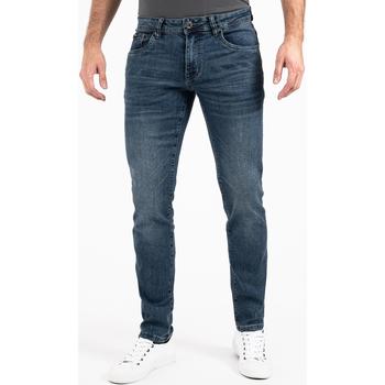 Peak Time Slim-fit-Jeans Mailand Blau