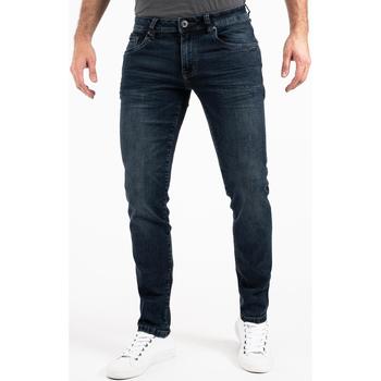 Kleidung Herren Hosen Peak Time Slim-fit-Jeans Mailand Blau