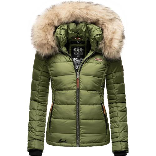 Marikoo Winterjacke Lerikaa Grün - Jacken Damen Kleidung 129,95 €