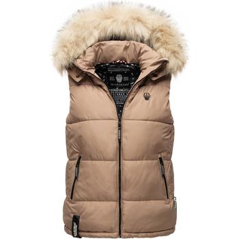 Marikoo Steppweste Eisflöckchen Braun - Kleidung Jacken Damen 69,95 €